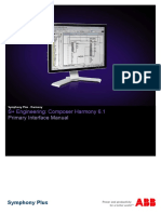 S+ Engineering: Composer Harmony 6.1: Primary Interface Manual