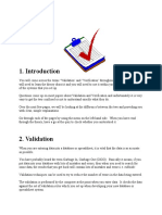 Validation FX