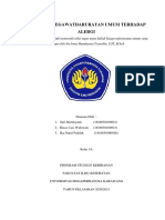 Hipersensitivitas - Kelompok Minggu Ke 7 PDF