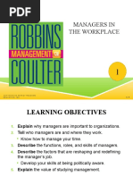 Managers in The Workplace: Education, Inc