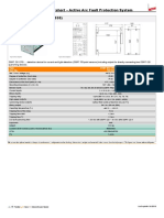 Product Data Sheet: Dehnshort - Active Arc Fault Protection System DSRT DD Cps Baca (782 030)