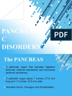 Pancreati C Disorders: Powerpoint Templates Powerpoint Templates