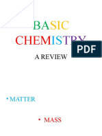 Basic Chemistry