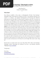 Download Social teknologi  Teknologisk socialitet Ntsociologi och revolutionen som kom av sig Kapitel 1 by Martin Berg SN47968915 doc pdf