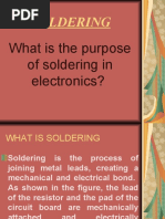 Soldering: What Is The Purpose of Soldering in Electronics?