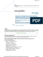 NF p06 004 Mai 1977 Bases de Calcul Des Constructions Charges Permanentes Et Charges Dexploitation Dues Aux Forces de Pesanteur