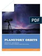 Planetory Orbits PDF