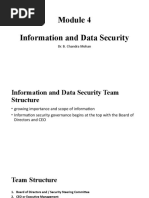 Information and Data Security: Dr. B. Chandra Mohan