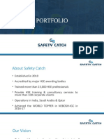 Safety Catch - India - Portfolio