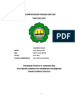 Ismi Wahyuni.m (Po7131218015) Resume Cba Dan Cea PDF