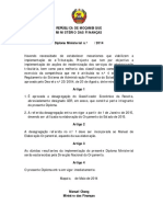 Diploma Ministerial sobre a revisao do CER - 7.ª ultima versao (20Mai2014)