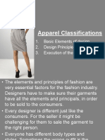 Apparel Classifications