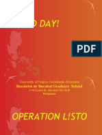 Operation Listo Report-Ppt2
