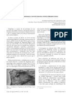 Tongobriga Romana Novos Dados Novas Pers PDF