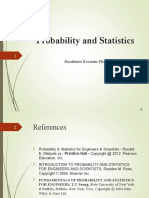 Probability and Statistics: Rusdianto Roestam PHD