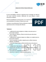 Dibujo de Estructuras Metalicas Modulo Ii Isi3d