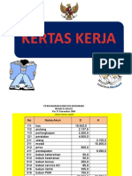 SK 5.17 Kertas Kerja P Jasa