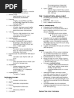 Module 5 - Conception NOTES