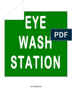 Emergency Station Eye Wash PDF
