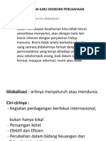 Bab 1 BISNIS DAN ILMU EKONOMI PERUSAHAAN