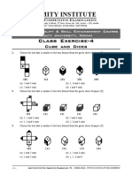 Class-4 Cubes and Dice PDF