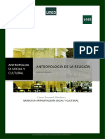 Antropología de La Religión Guía II