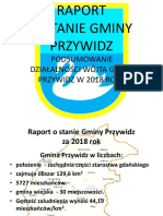 Raport o Stanie Gminy Przywidz PDF