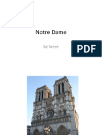 Notre Dame: by Inese