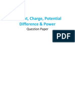 9.3 - Current Charge Potential Difference Power QP PDF