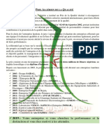 Prix Algerien de La Qualite PDF
