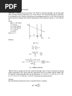 Example Problems Conduction