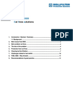 F 2020 C F S: Iltration at Ines Olutions