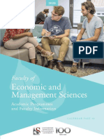 Economic and Management Sciences