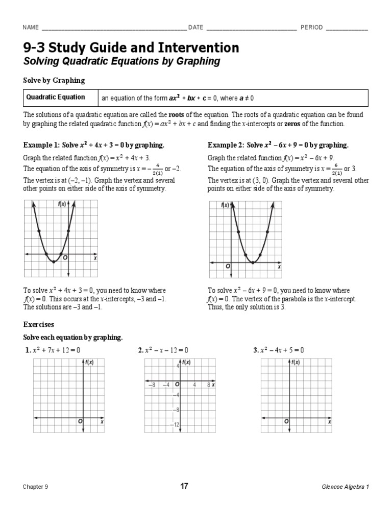 Mac Gr9 St 4 Worksheets Pdf Quadratic Equation Factorization