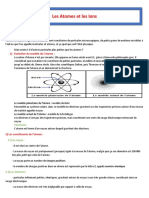 Atomes Et Ions - 3 AC PDF