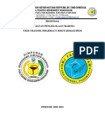 Proposal Pengelolaan Mading