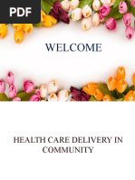 Seminar Health Care Delivery