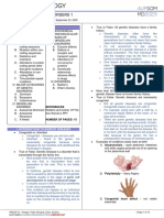 1P Patho Genetic Disorders 1 PDF