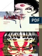 Kabuki: Presented By: Group 2