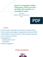 01 - Early Diagnosis of Congenital Cardiac Defects