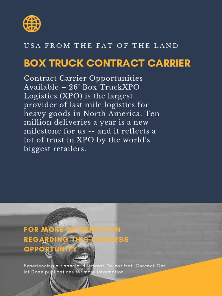 Box Truck Contract Carrier PDF