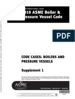 2010 ASME Boiler & Pressure Vessel Code