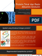 Protein Total Dan Rasio Albumin Globulin, Lipid, Asam Nukleat PDF