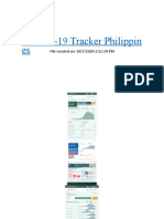 COVID-19 Tracker Philippines October 2020