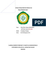 Laporan Praktikum Fisiologi "Basal Metabolic Rate"