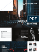 Smart Autonomous Solutions: Product Catalog / 2020 April