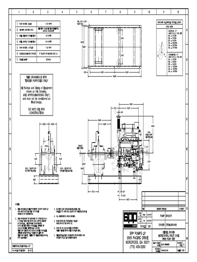 BR12CT 5000GPM PDF PDF