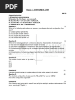 Chapter 1 - STRUCTURE OF ATOM PDF