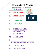 The Elements of Music - DrTTSmith