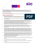 Incorporation Document of STC: Chapter I: Formation of The Company